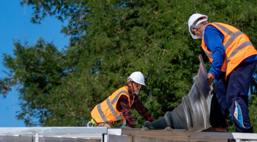 Roof replacement in Mount Sterling, WI
